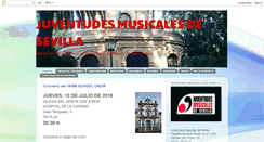 Desktop Screenshot of jmsevilla.com