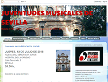 Tablet Screenshot of jmsevilla.com